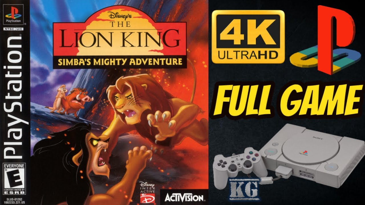 Lion and the King PLAY STATION 1 PS1