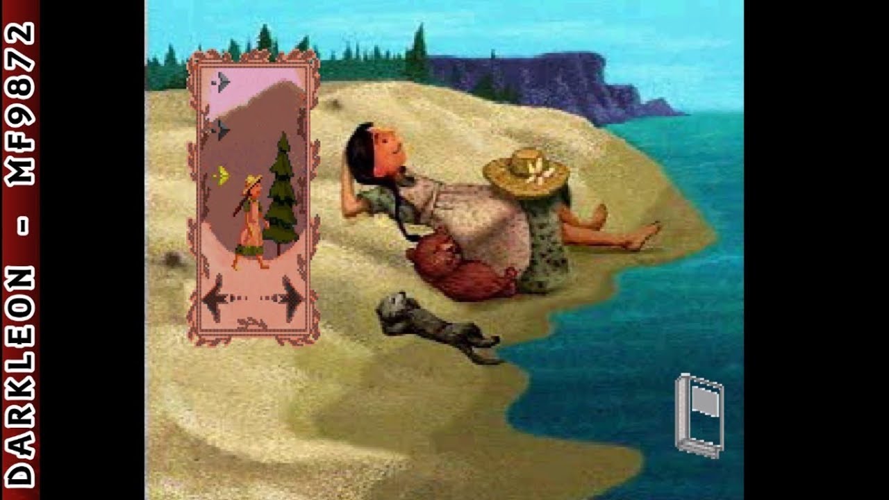 Liquid Books: Far-Fetched Frontier Tales PLAY STATION 1 PS1
