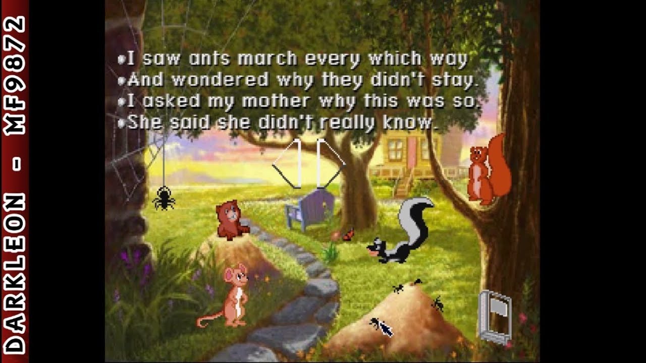 Liquid Books: Lety's Favorite Stories PLAY STATION 1 PS1