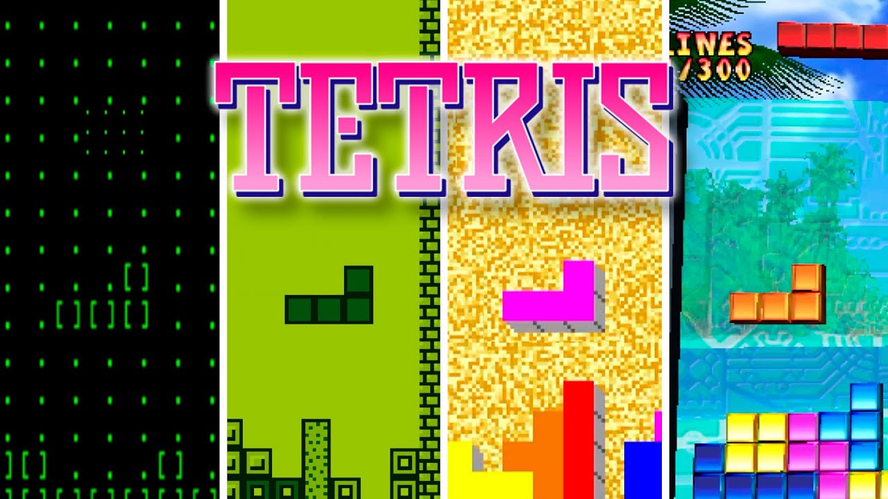 List of Tetris variants PC MSDOS