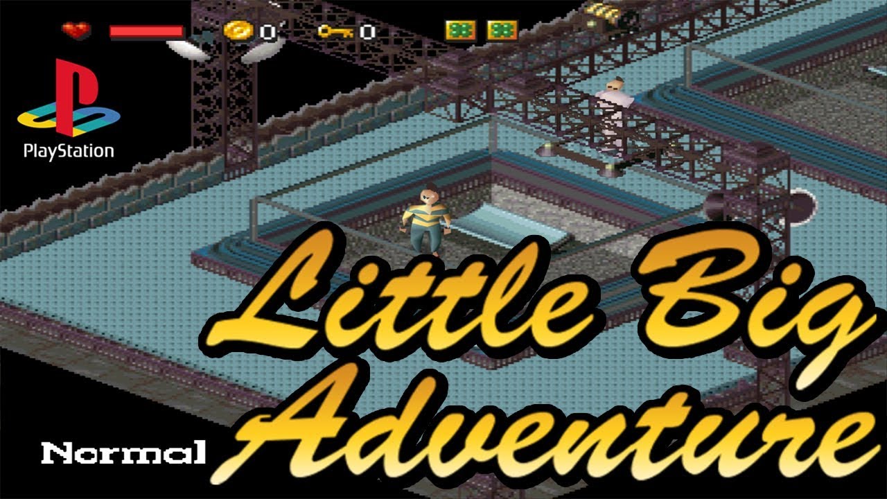 Little Big Adventure PLAY STATION 1 PS1