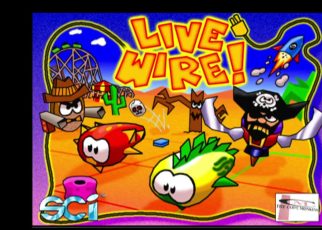 Live Wire! PLAY STATION 1 PS1