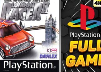 London Racer II PLAY STATION 1 PS1