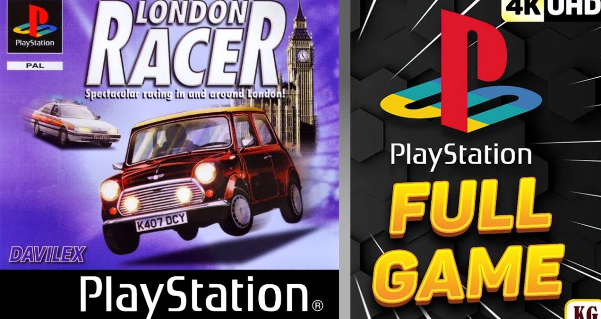 London Racer PLAY STATION 1 PS1