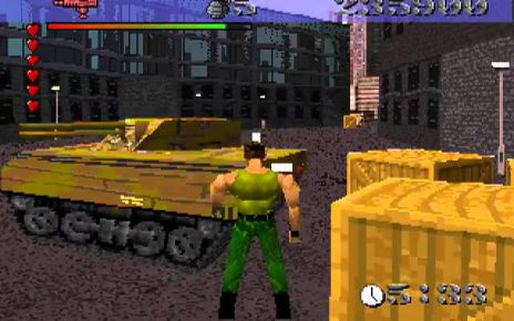 Lone Soldier PLAY STATION 1 PS1