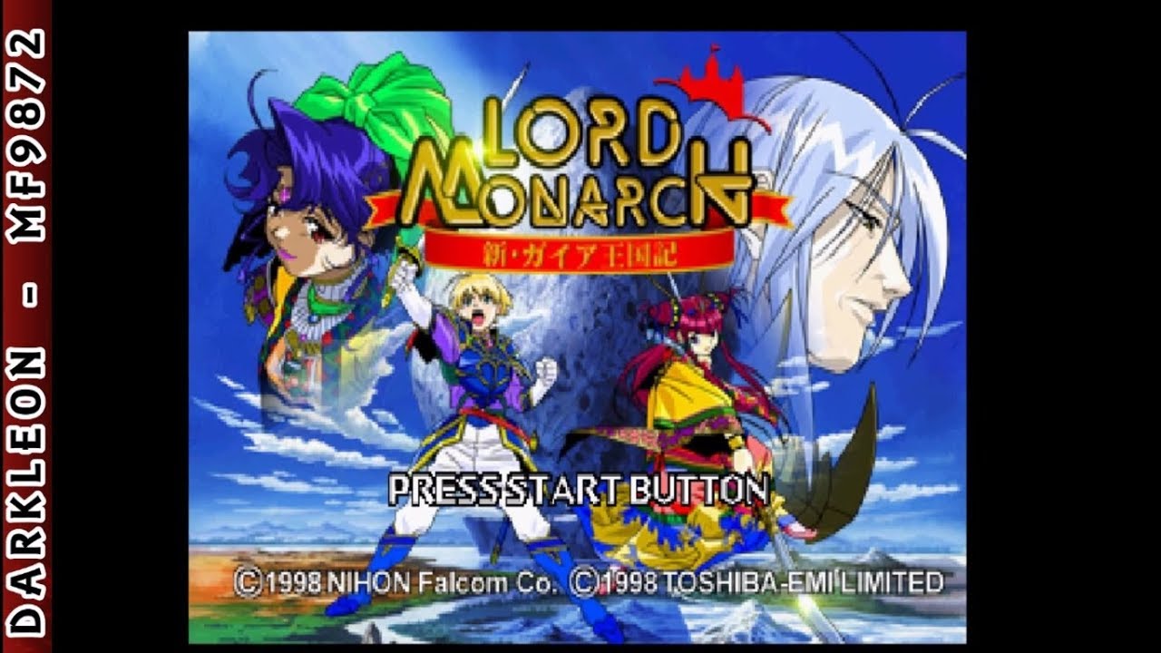 Lord Monarch: Shin Gaia Oukokuki PLAY STATION 1 PS1