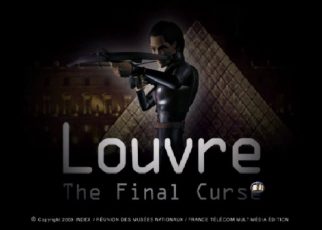 Louvre: The Final Curse PLAY STATION 1 PS1