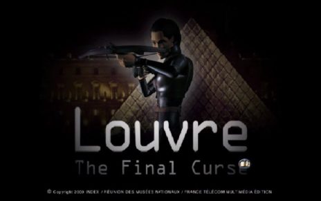 Louvre: The Final Curse PLAY STATION 1 PS1