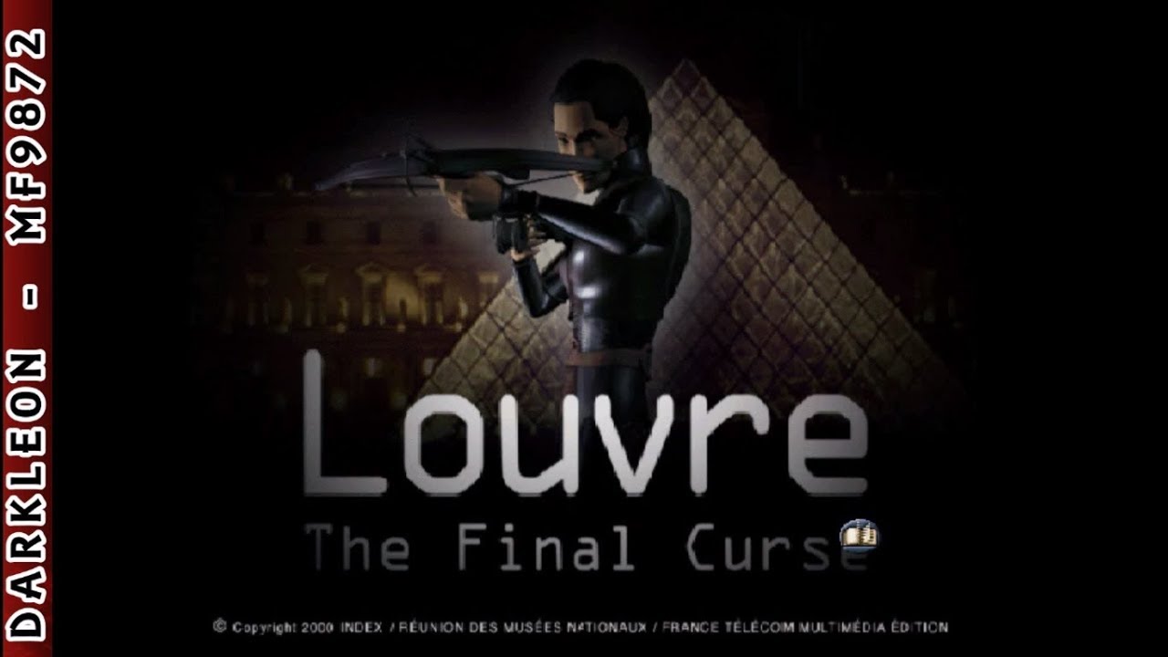 Louvre: The Final Curse PLAY STATION 1 PS1