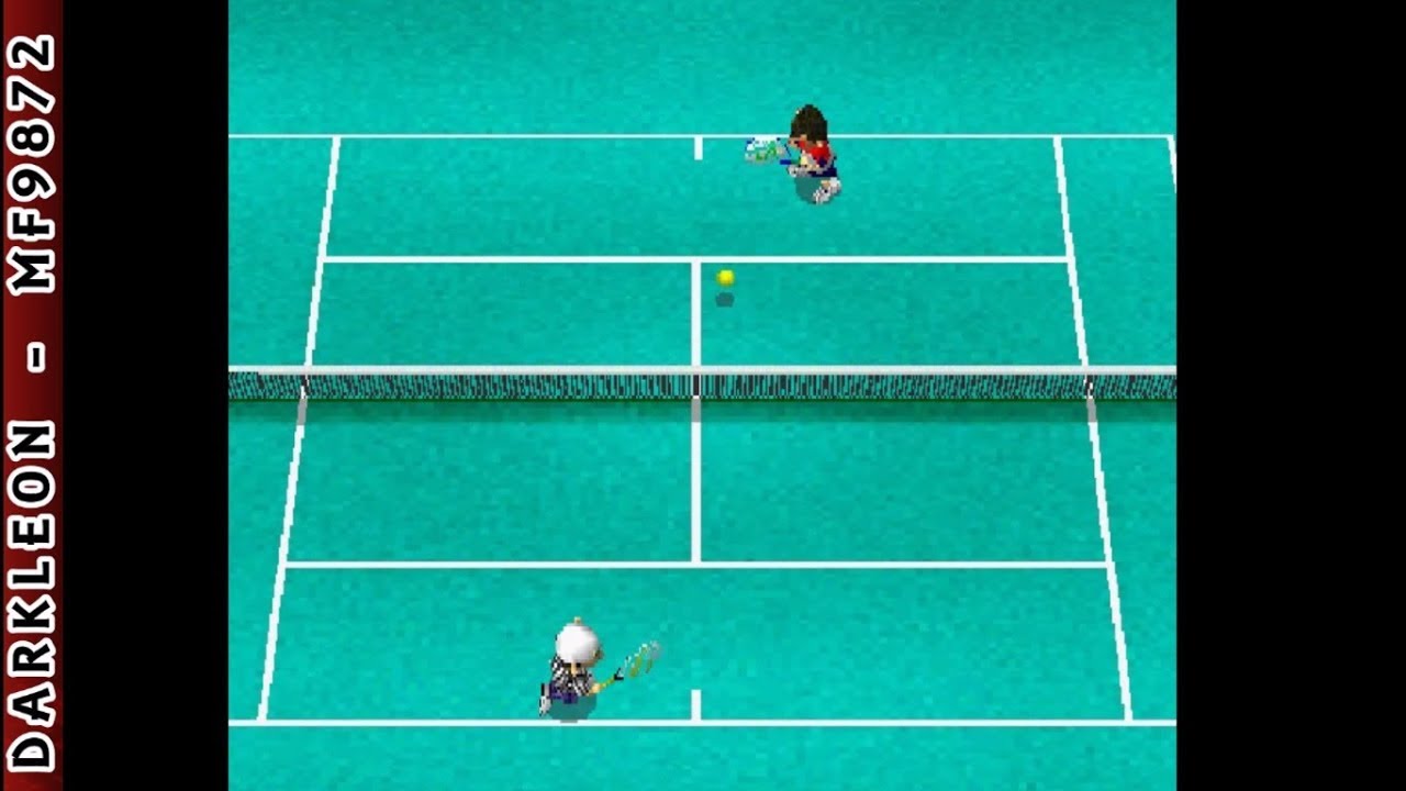 Love Game's: Wai Wai Tennis PLAY STATION 1 PS1