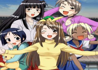 Love Hina: Ai wa Kotoba no Chuu ni PLAY STATION 1 PS1