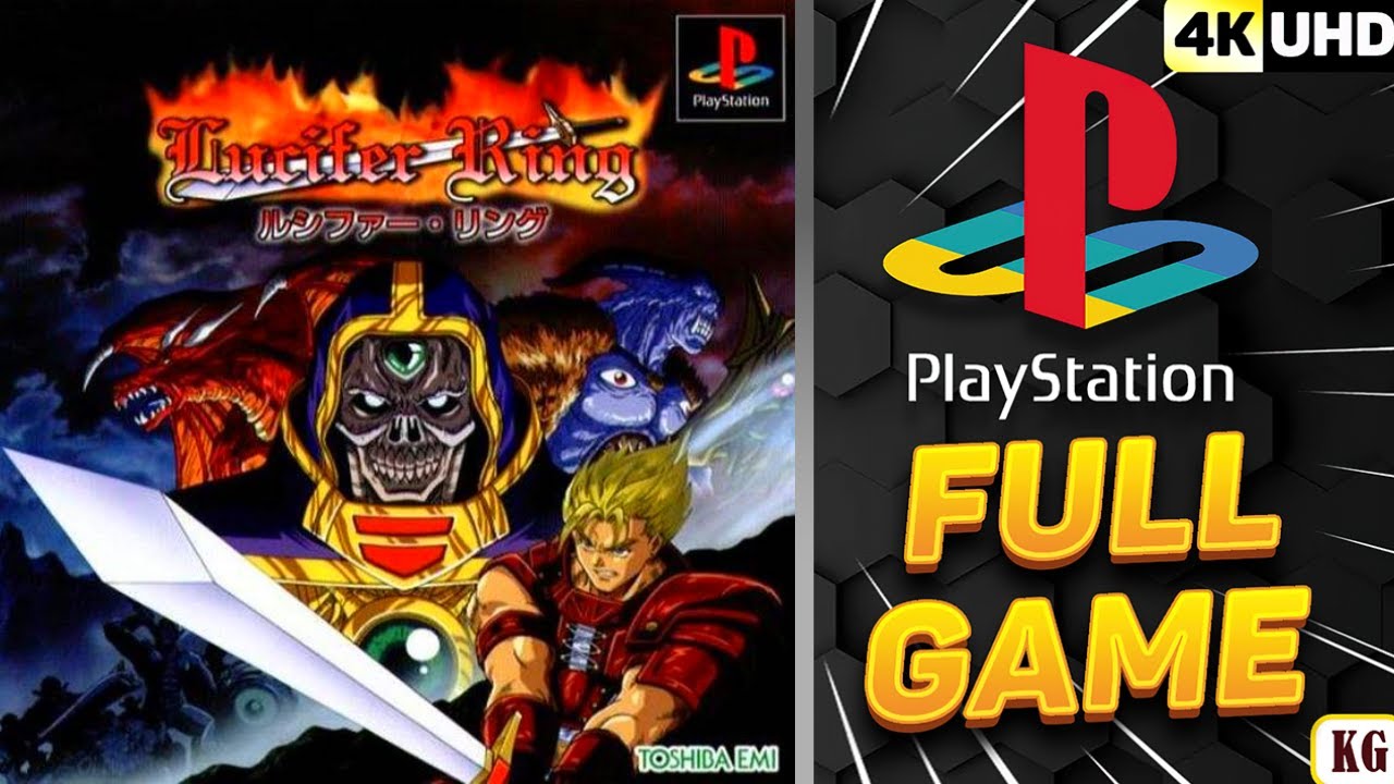 Lucifer Ring PLAY STATION 1 PS1