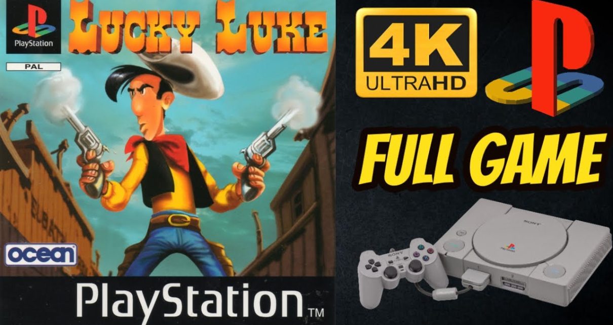 Lucky Luke PLAY STATION 1 PS1