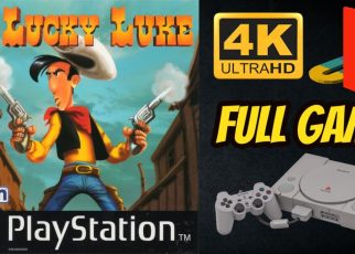 Lucky Luke PLAY STATION 1 PS1