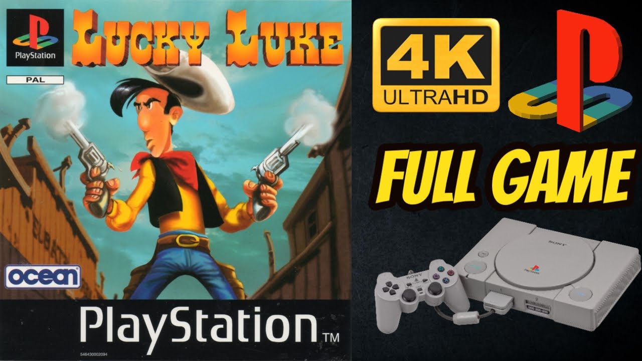 Lucky Luke PLAY STATION 1 PS1