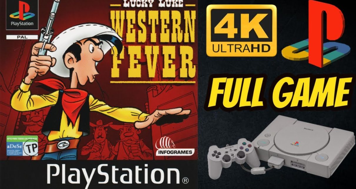 Lucky Luke: Western Fever PLAY STATION 1 PS1