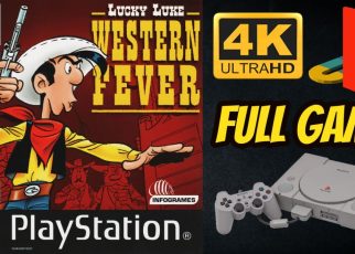 Lucky Luke: Western Fever PLAY STATION 1 PS1