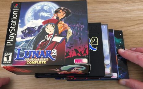 Lunar 2: Eternal Blue Complete PLAY STATION 1 PS1