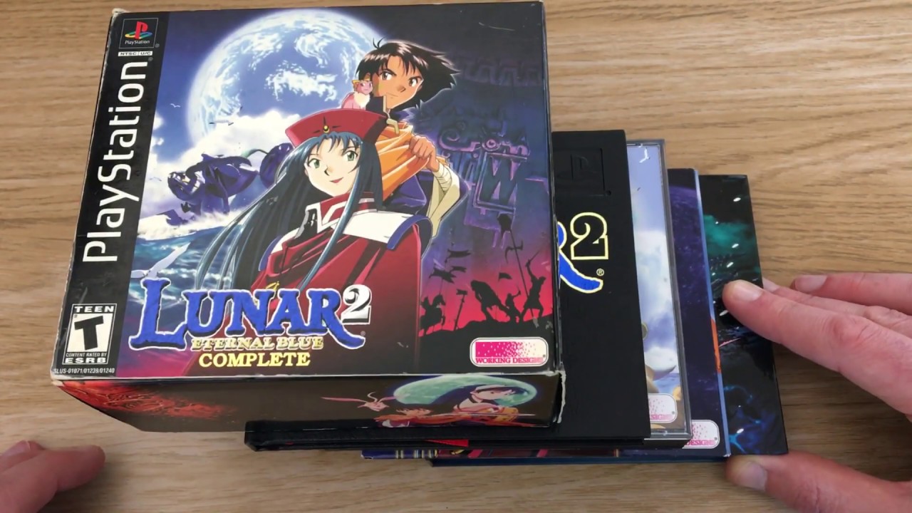 Lunar 2: Eternal Blue Complete PLAY STATION 1 PS1
