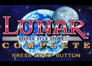 Lunar: Silver Star Story Complete PLAY STATION 1 PS1