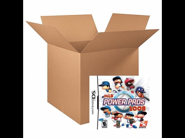 MLB Power Pros 2008 Nintendo DS