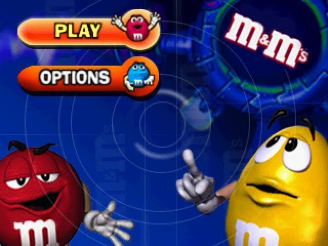 M&Ms Shell Shocked PLAY STATION 1 PS1