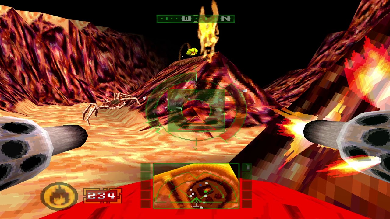 "Machine Head PLAY STATION 1 PS1