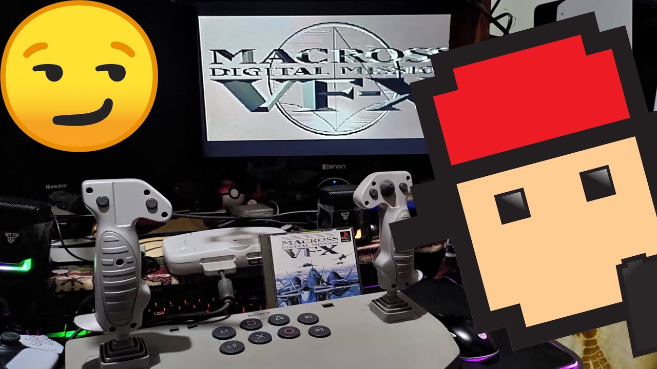 Macross Digital Mission VF-X PLAY STATION 1 PS1