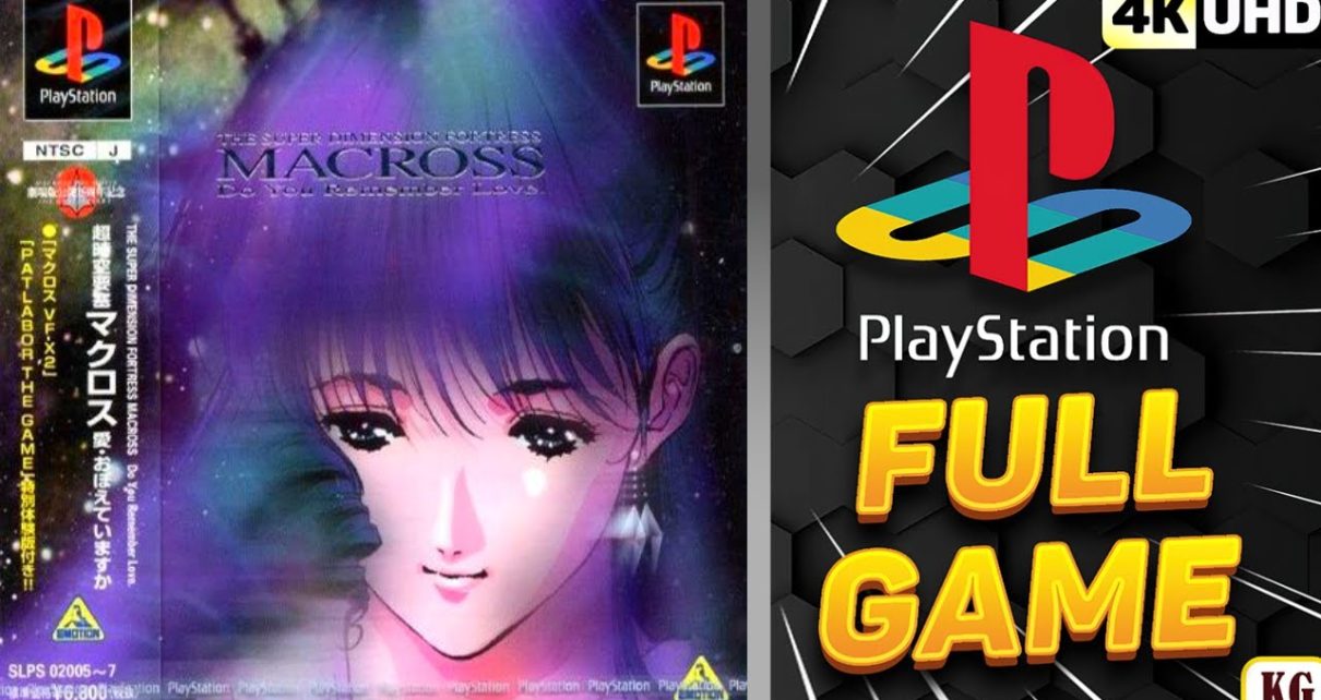 Macross: Do You Remember Love? PLAY STATION 1 PS1