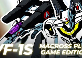 Macross Plus: Game Edition PLAY STATION 1 PS1