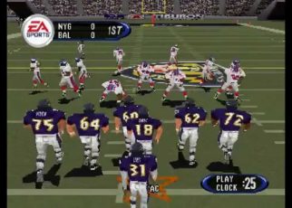 Madden NFL 2002 PLAY STATION 1 PS1