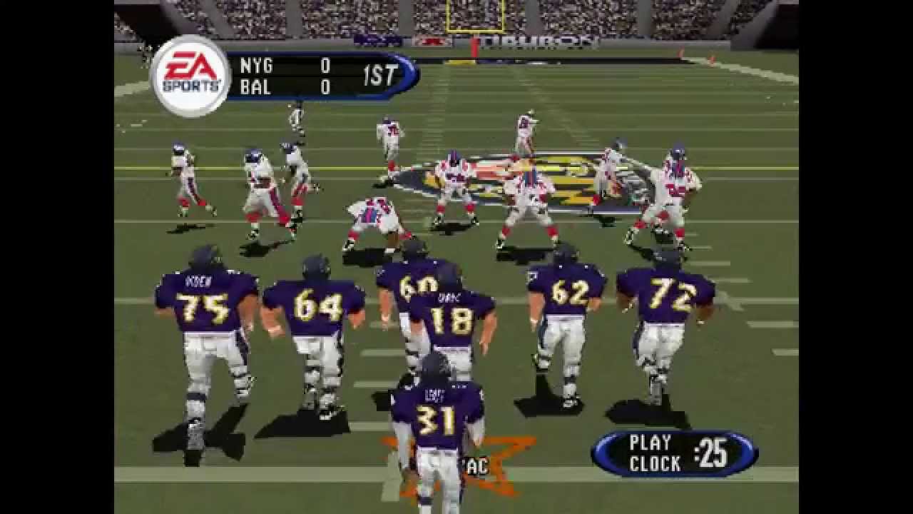 Madden NFL 2002 PLAY STATION 1 PS1