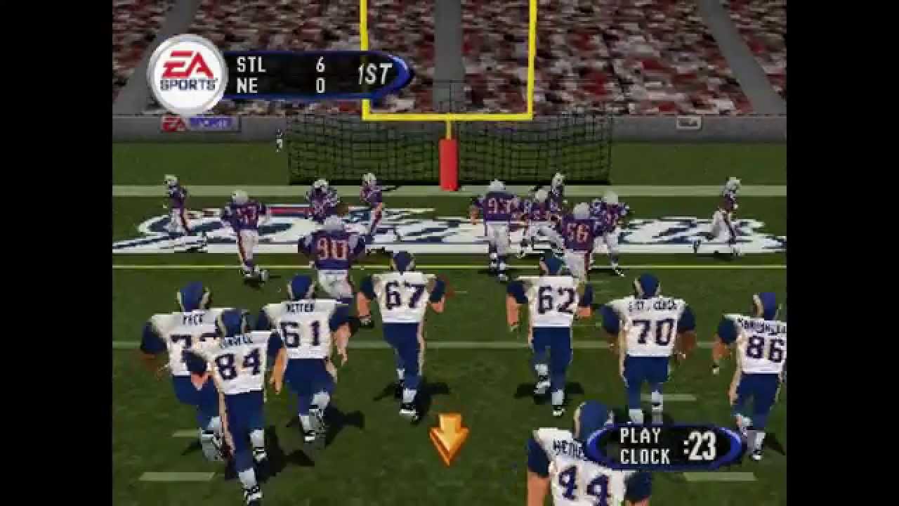 Madden NFL 2003 PLAY STATION 1 PS1