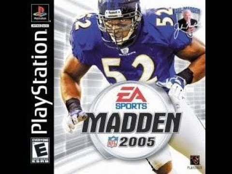 Madden NFL 2005 PLAY STATION 1 PS1