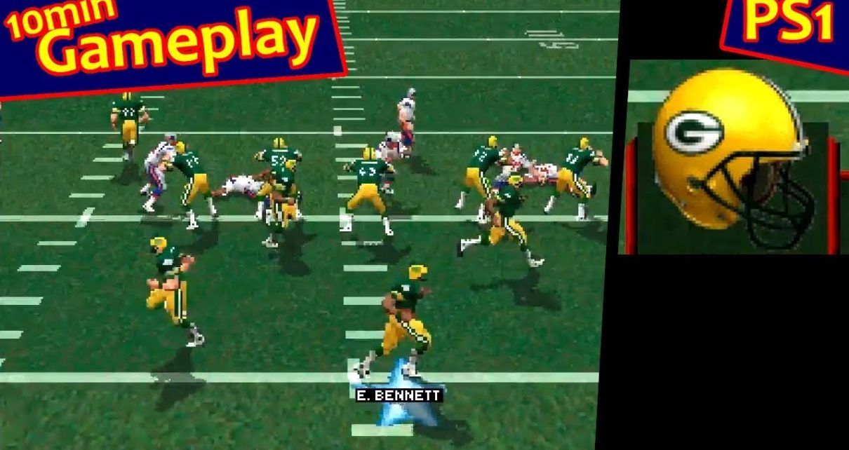 Madden NFL 98 PLAY STATION 1 PS1