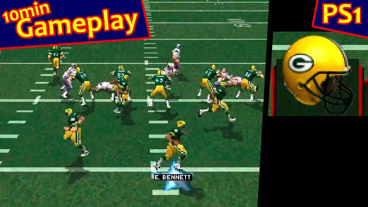 Madden NFL 98 PLAY STATION 1 PS1