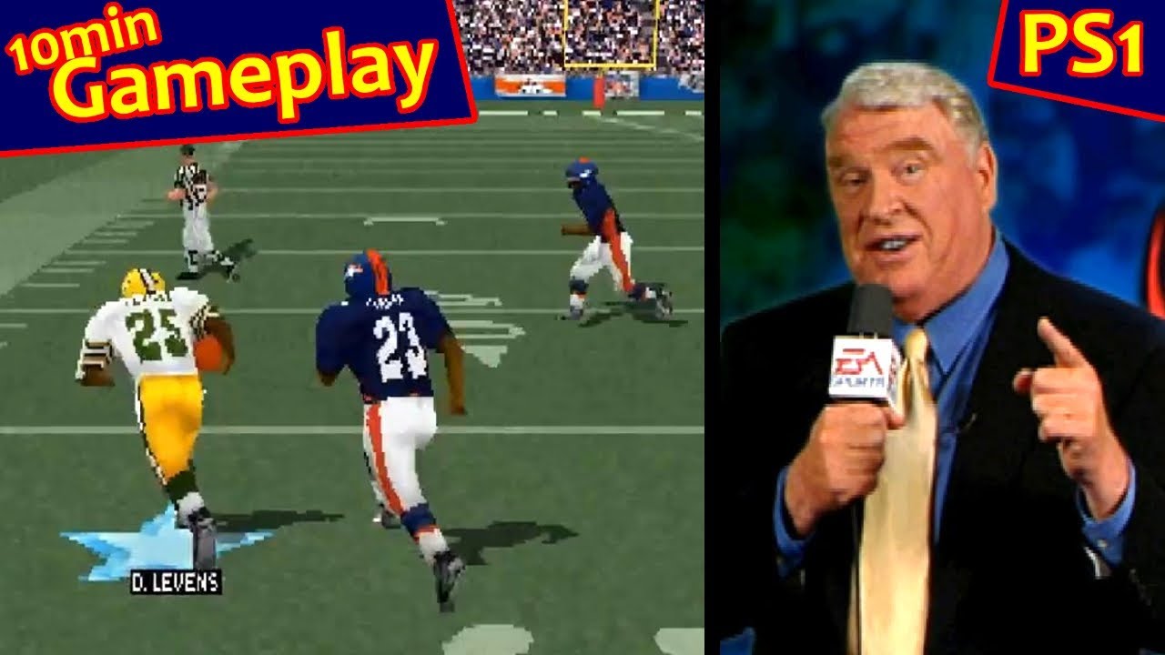 Madden NFL 99 PLAY STATION 1 PS1