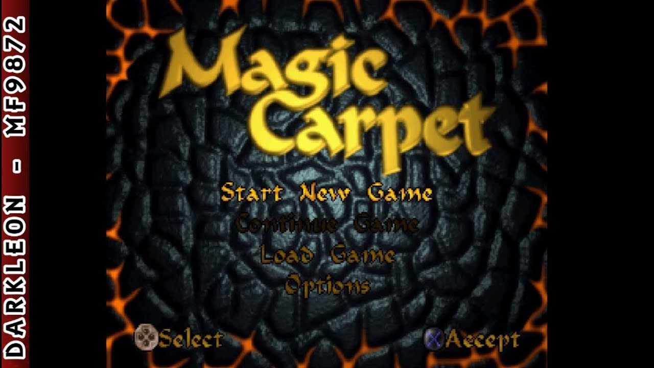 Magic Carpet PLAY STATION 1 PS1