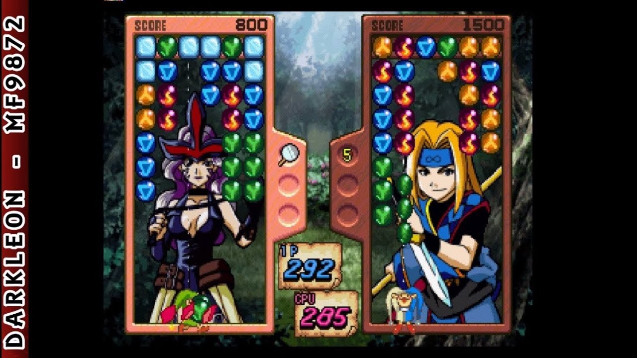 Magical Drop F - Daibouken Mo Rakujyanai! PLAY STATION 1 PS1