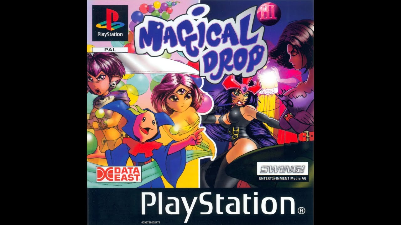 "Magical Drop III PLAY STATION 1 PS1