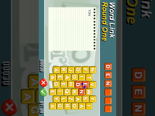 Margot's Word Brain Nintendo DS