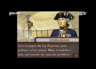 Marie-Antoinette et la Guerre d'Independence Americaine episode 1: La Fraternite du Loup Nintendo DS