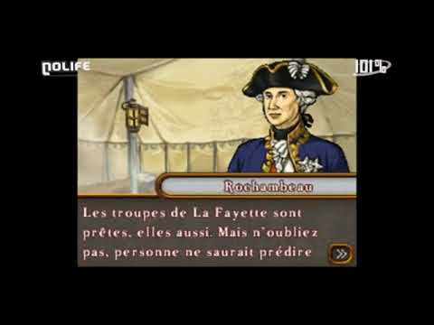 Marie-Antoinette et la Guerre d'Independence Americaine episode 1: La Fraternite du Loup Nintendo DS