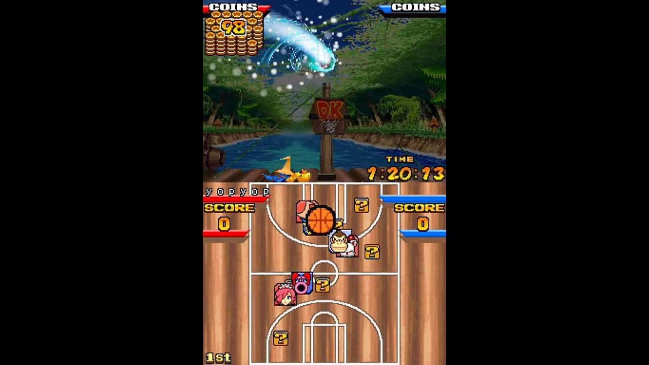 Mario Hoops 3-on-3 Nintendo DS