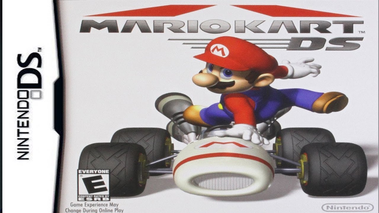 Mario Kart DS Nintendo DS
