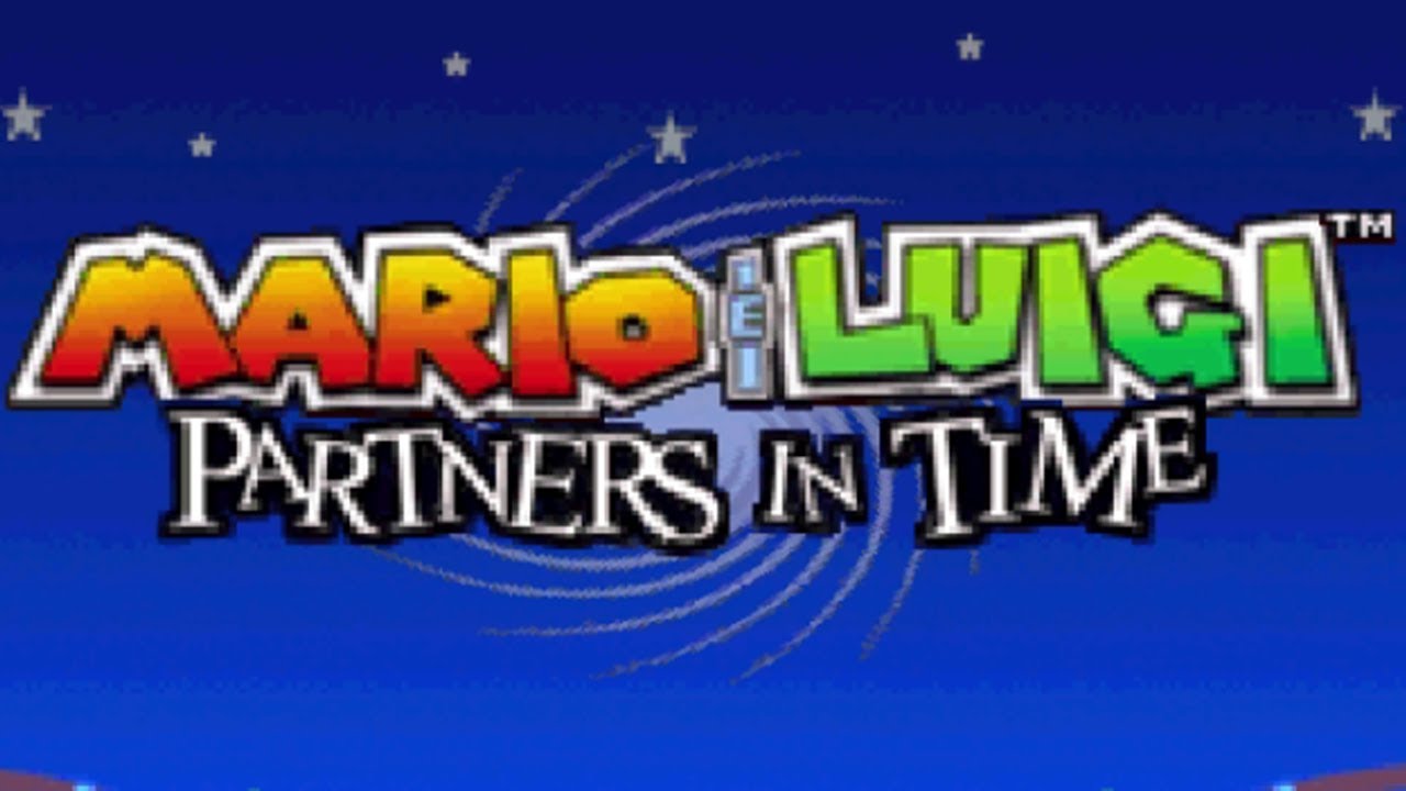 Mario & Luigi: Partners in Time Nintendo DS