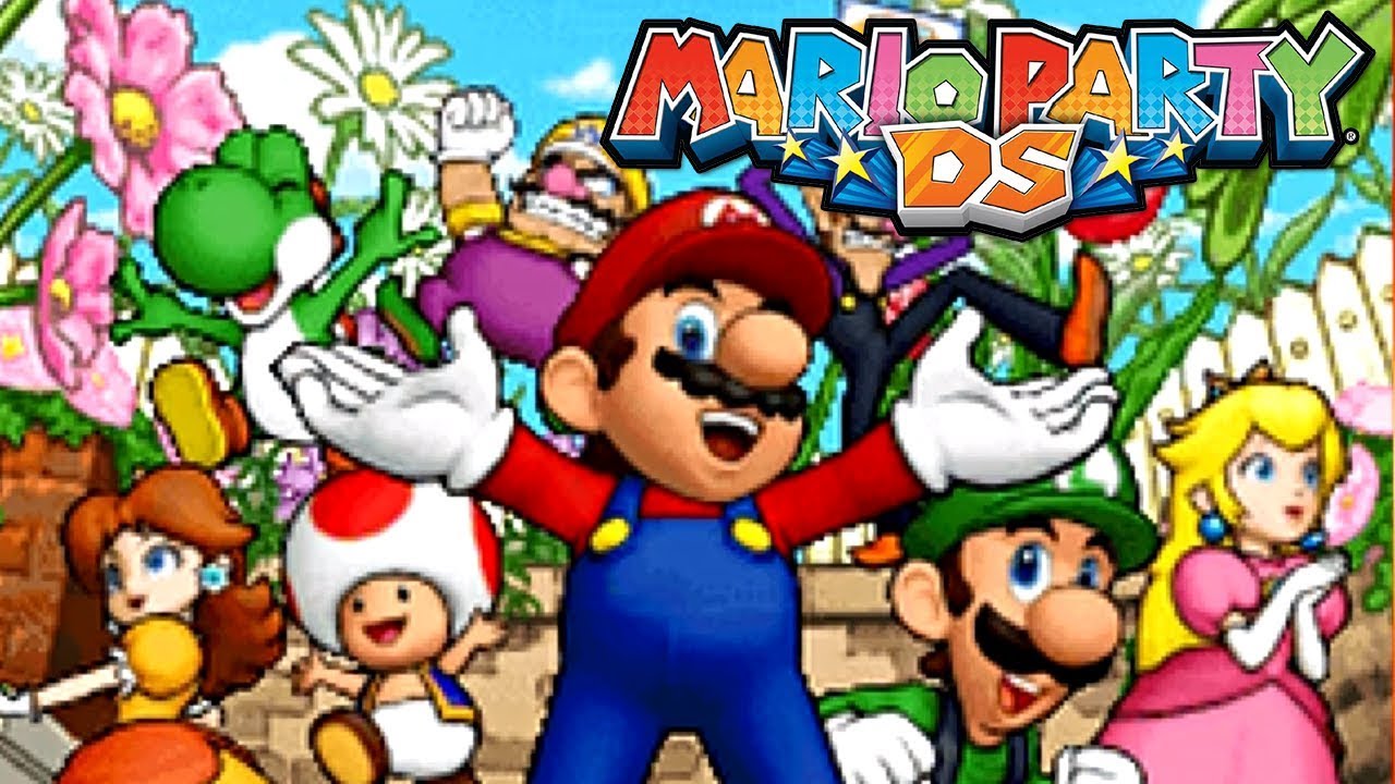 Mario Party DS Nintendo DS