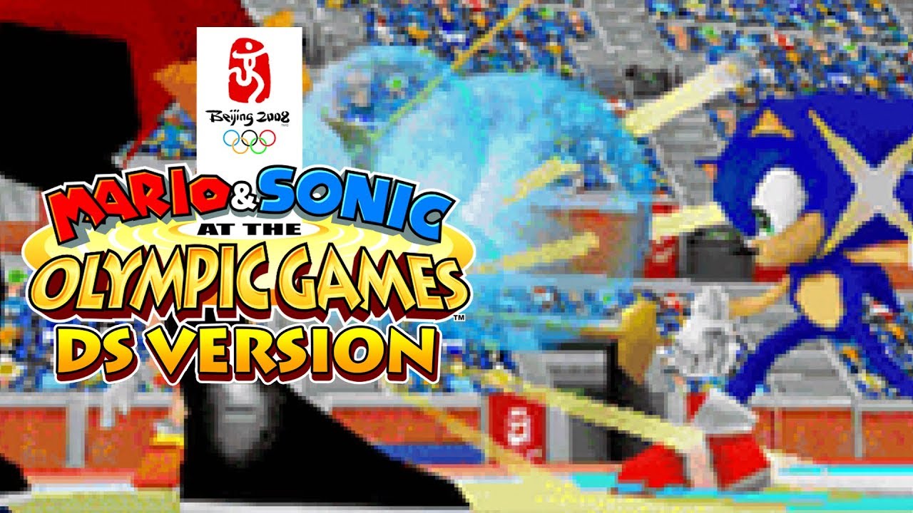 Mario & Sonic at the Olympic Games Nintendo DS