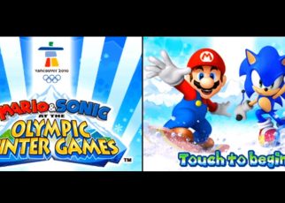 Mario & Sonic at the Olympic Winter Games Nintendo DS