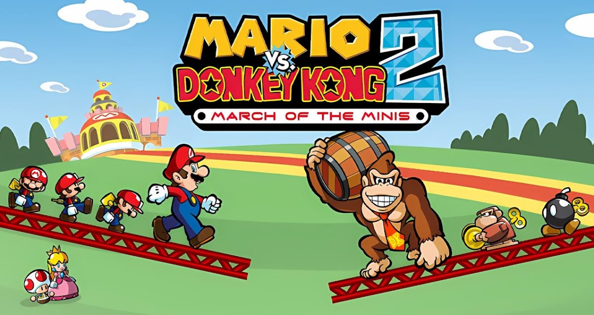 Mario vs. Donkey Kong 2: March of the Minis Nintendo DS